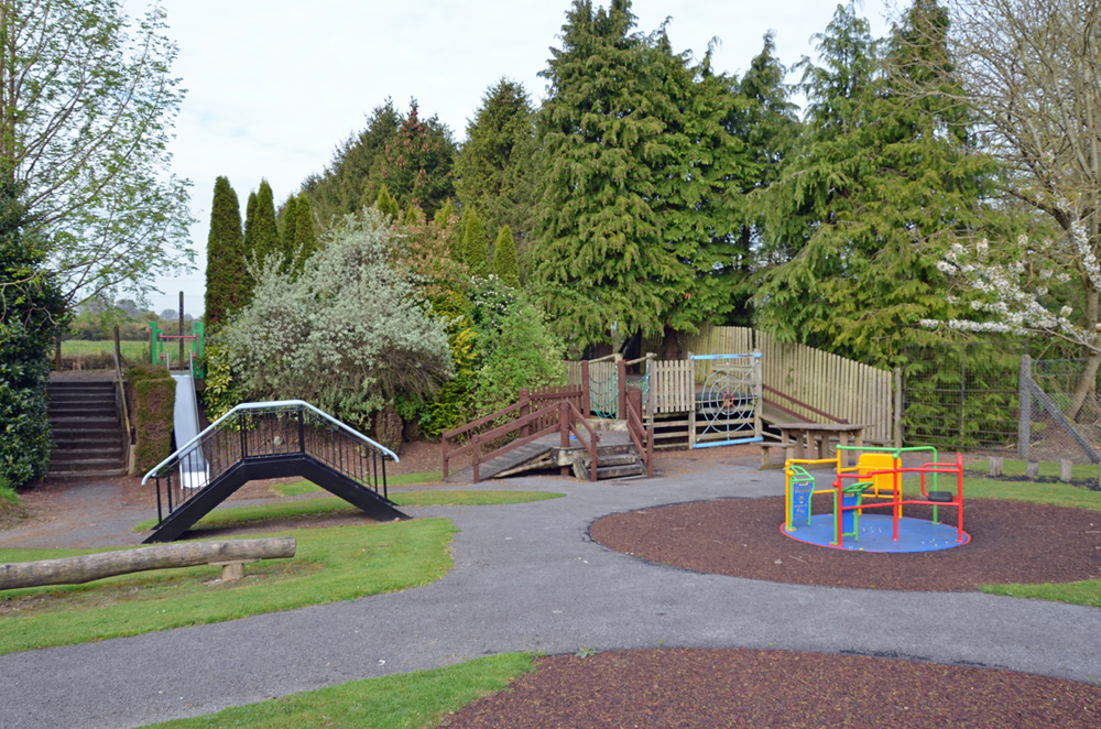 St.Anne's school playground